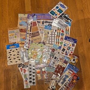 Scrapbooking / Stickers